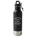 12 oz. Black Matte Bottle Armour